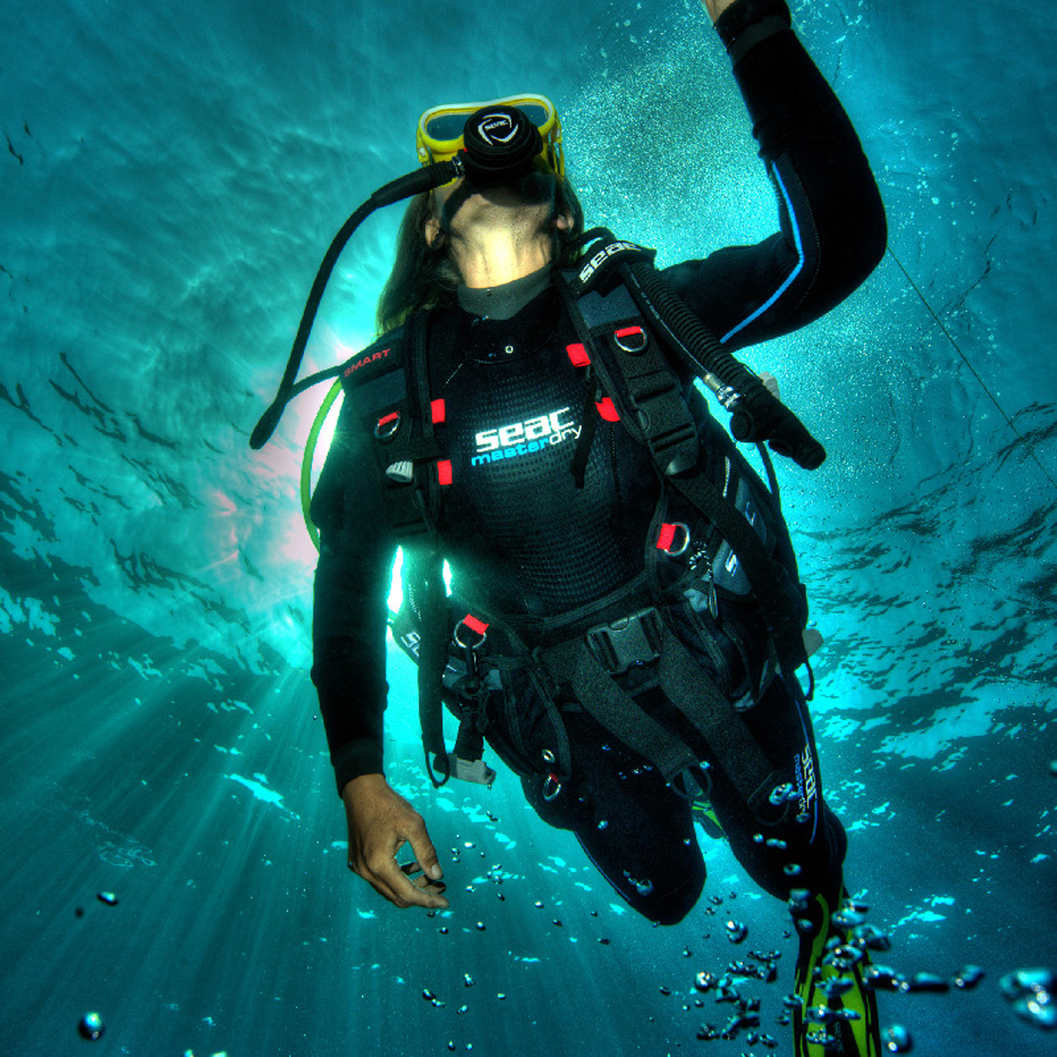 Seac Smart BCD - lifestyle