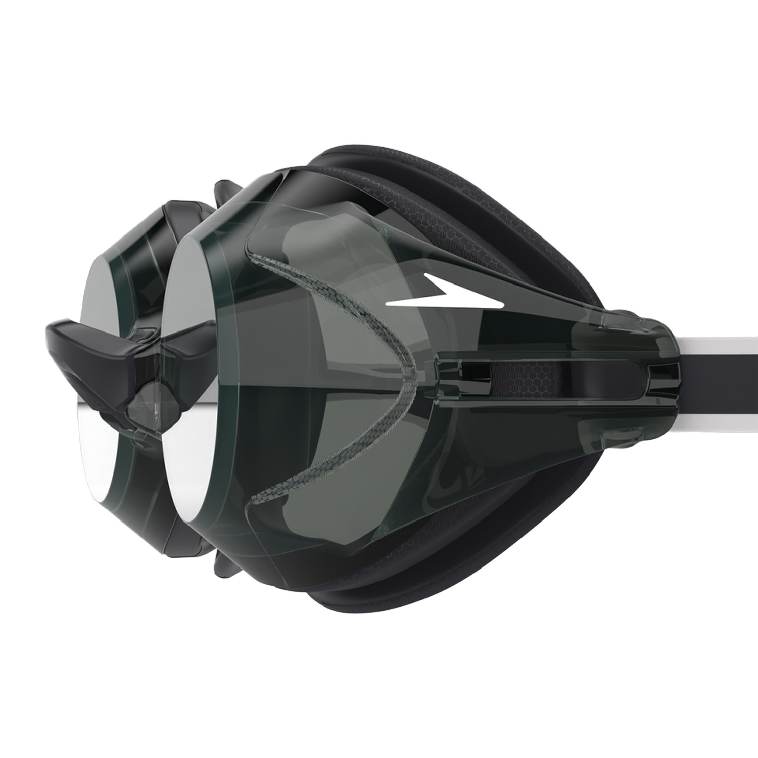 Speedo Vanquisher 3.0 Goggle - Black side view