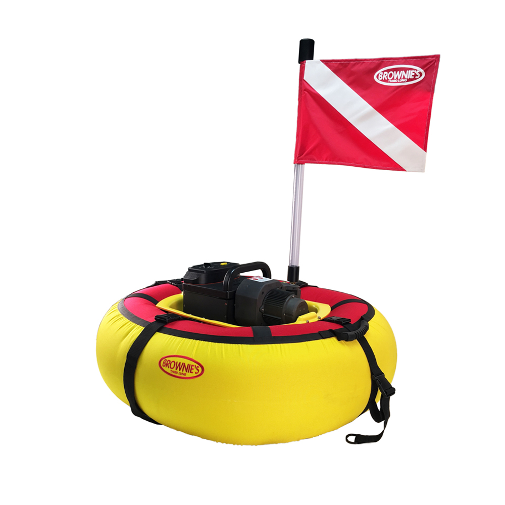 Brownie’s Sea Lion Sport Tankless Hookah Diving System - main component