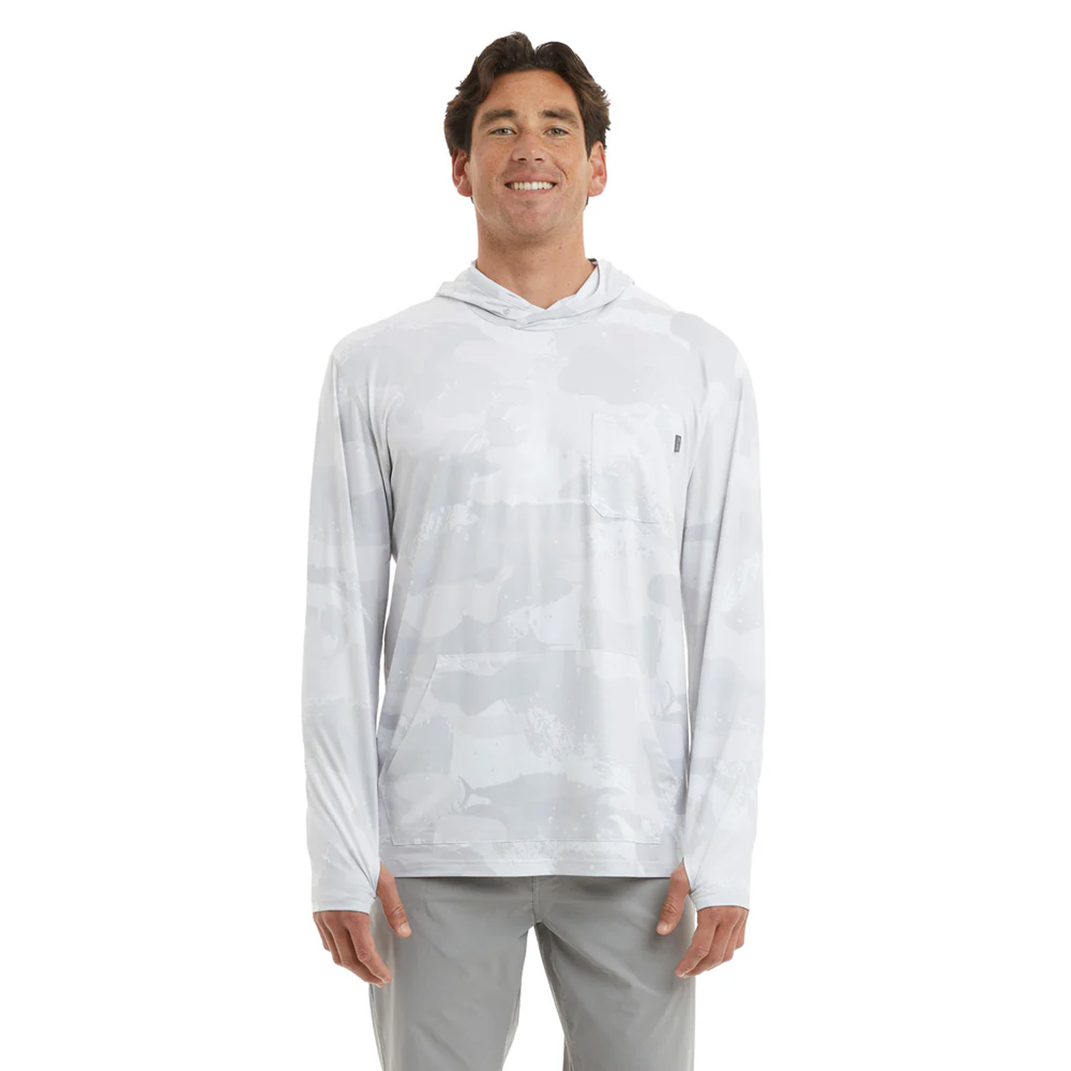 Pelagic Freespool Hooded Performance Shirt (Men's)