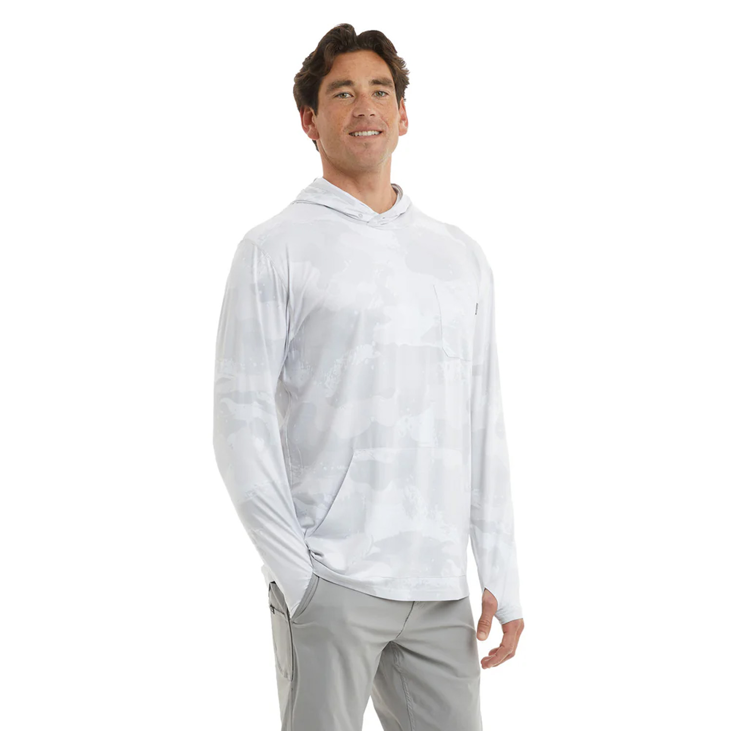 Pelagic Freespool Hooded Performance Shirt (Men's)