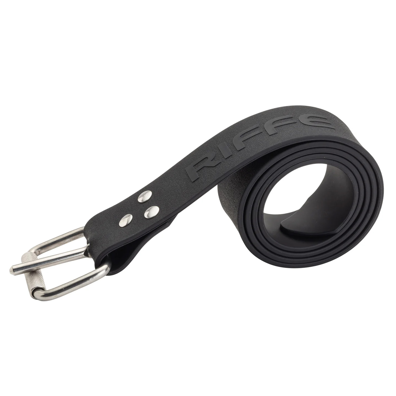 Riffe Silicone Freedive Black Weight Belt