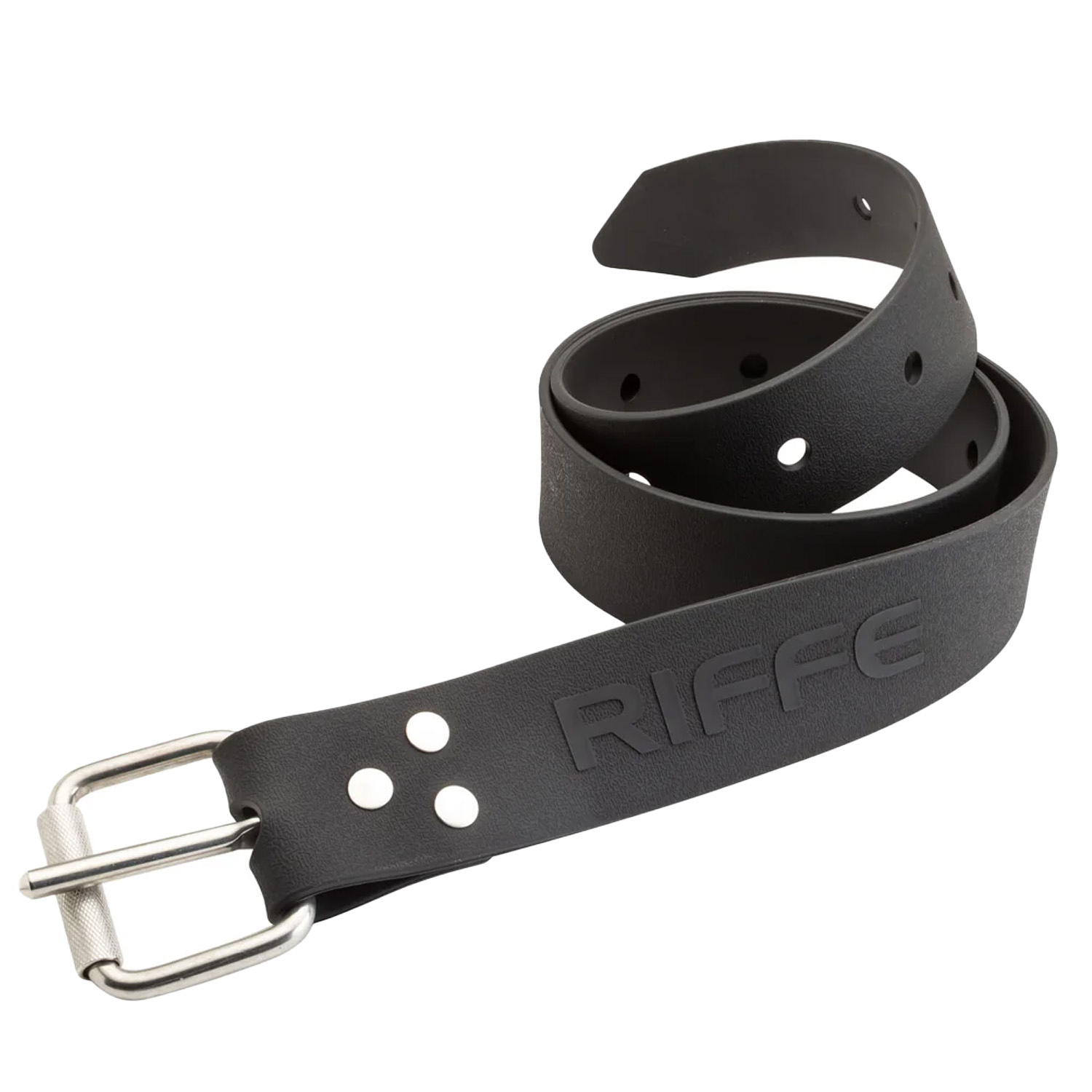 Riffe Silicone Freedive Black Weight Belt