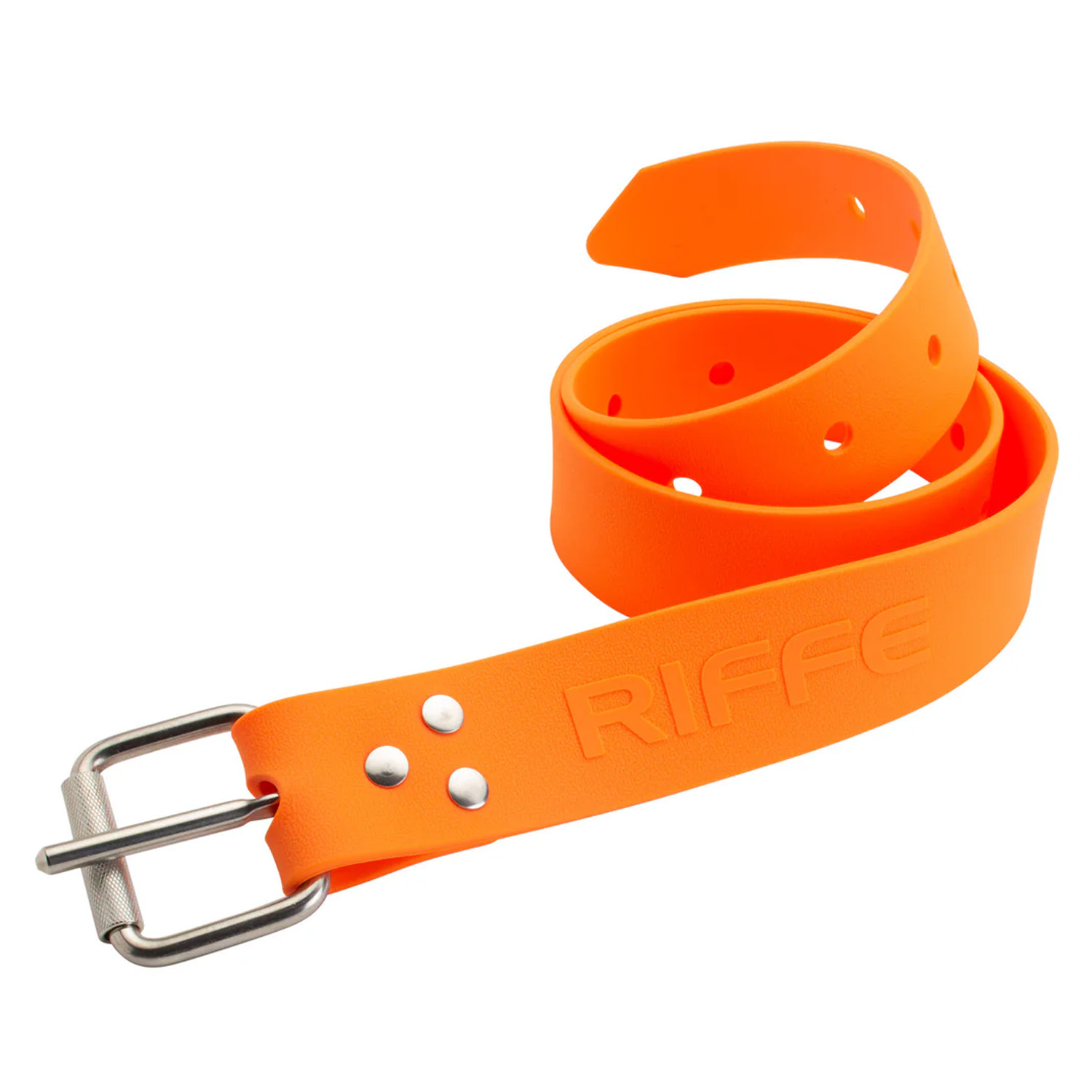 Riffe Silicone Freedive Orange Weight Belt