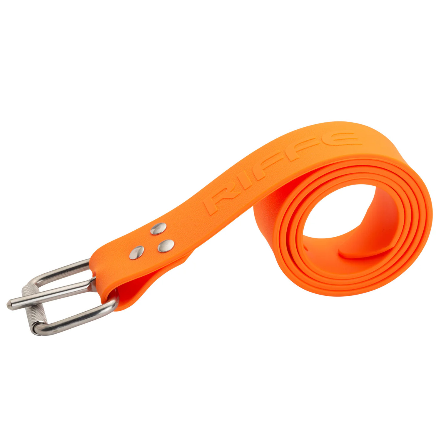 Riffe Silicone Freedive Orange Weight Belt