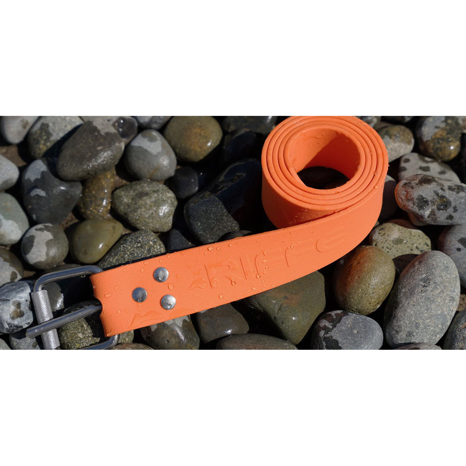 Riffe Silicone Freedive Orange Weight Belt
