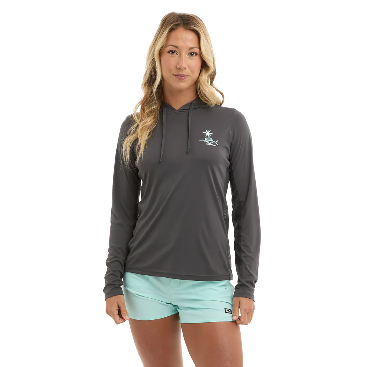 Pelagic Vaportek Hooded Long Sleeve (Women’s)