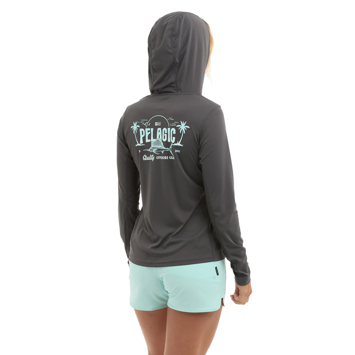Pelagic Vaportek Hooded Long Sleeve (Women’s)