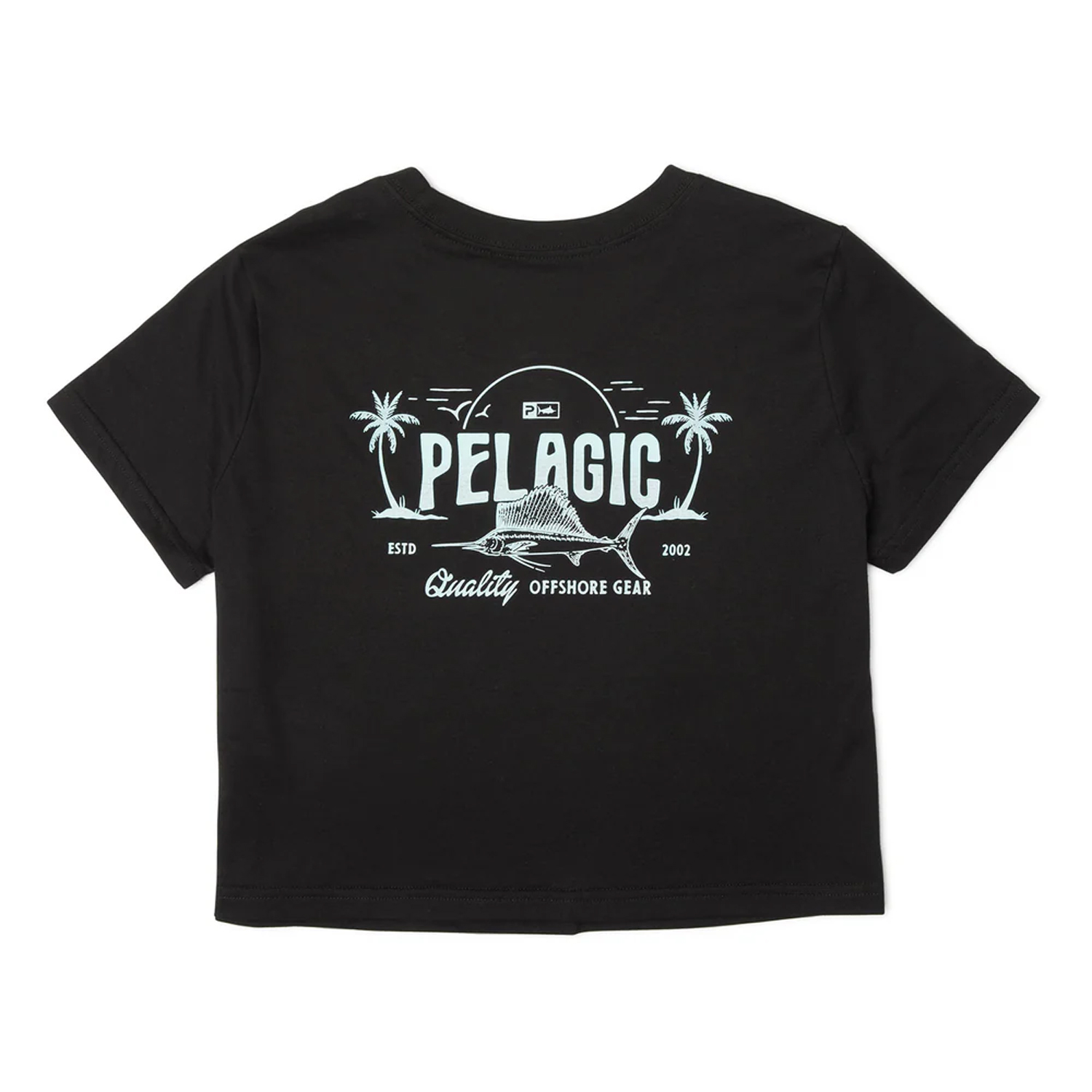 Pelagic Premium Horizon Cropped T-Shirt (Women’s)