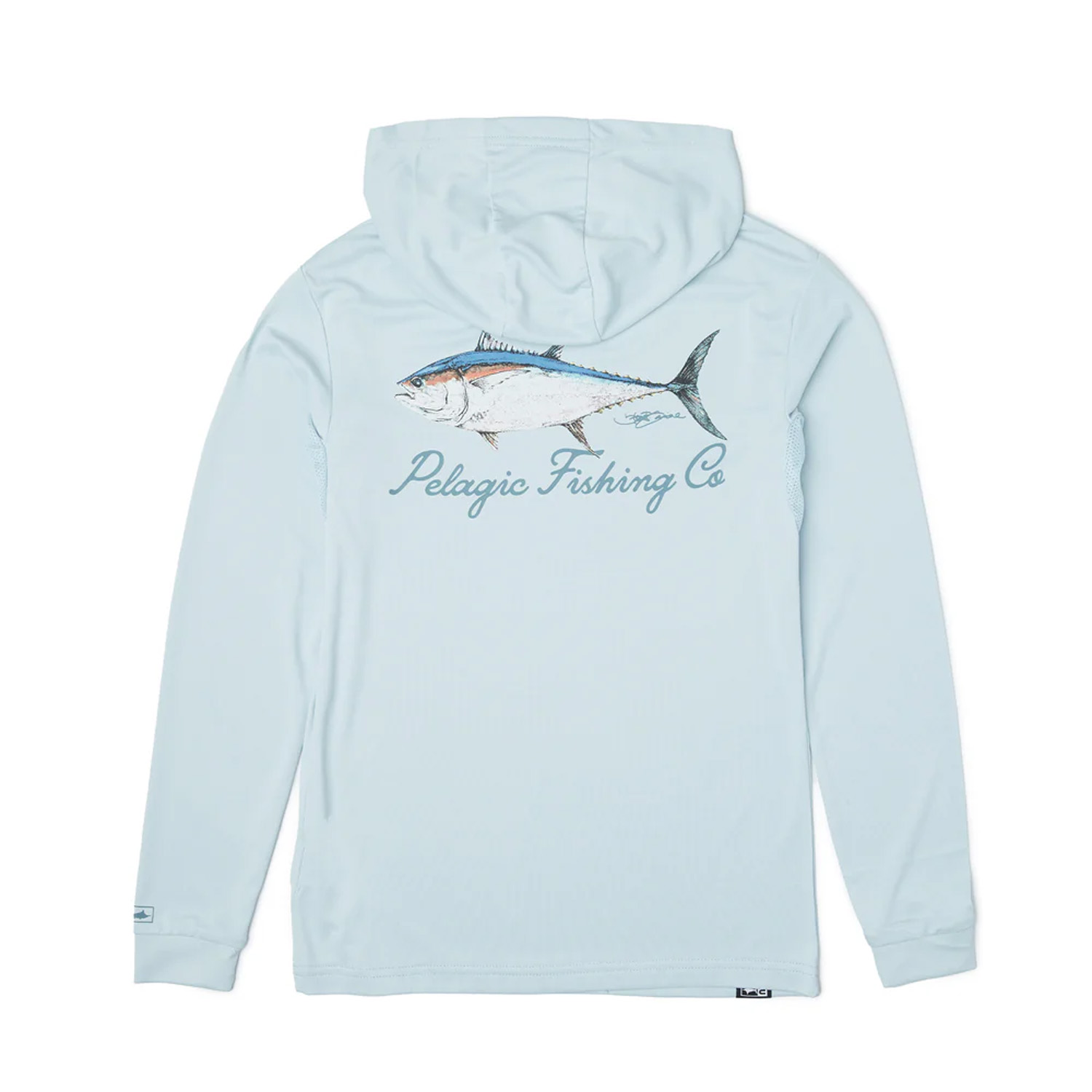 Pelagic Aquatek BFT Hooded Long Sleeve Shirt (Kid’s) front