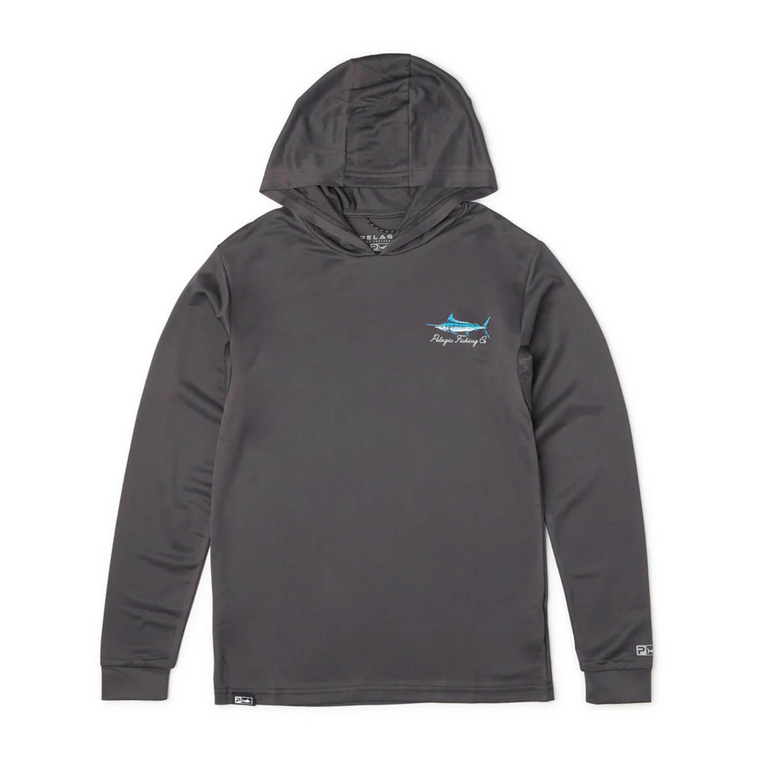 Pelagic Aquatek Hooded Long Sleeve Shirt (Kid’s) frontside