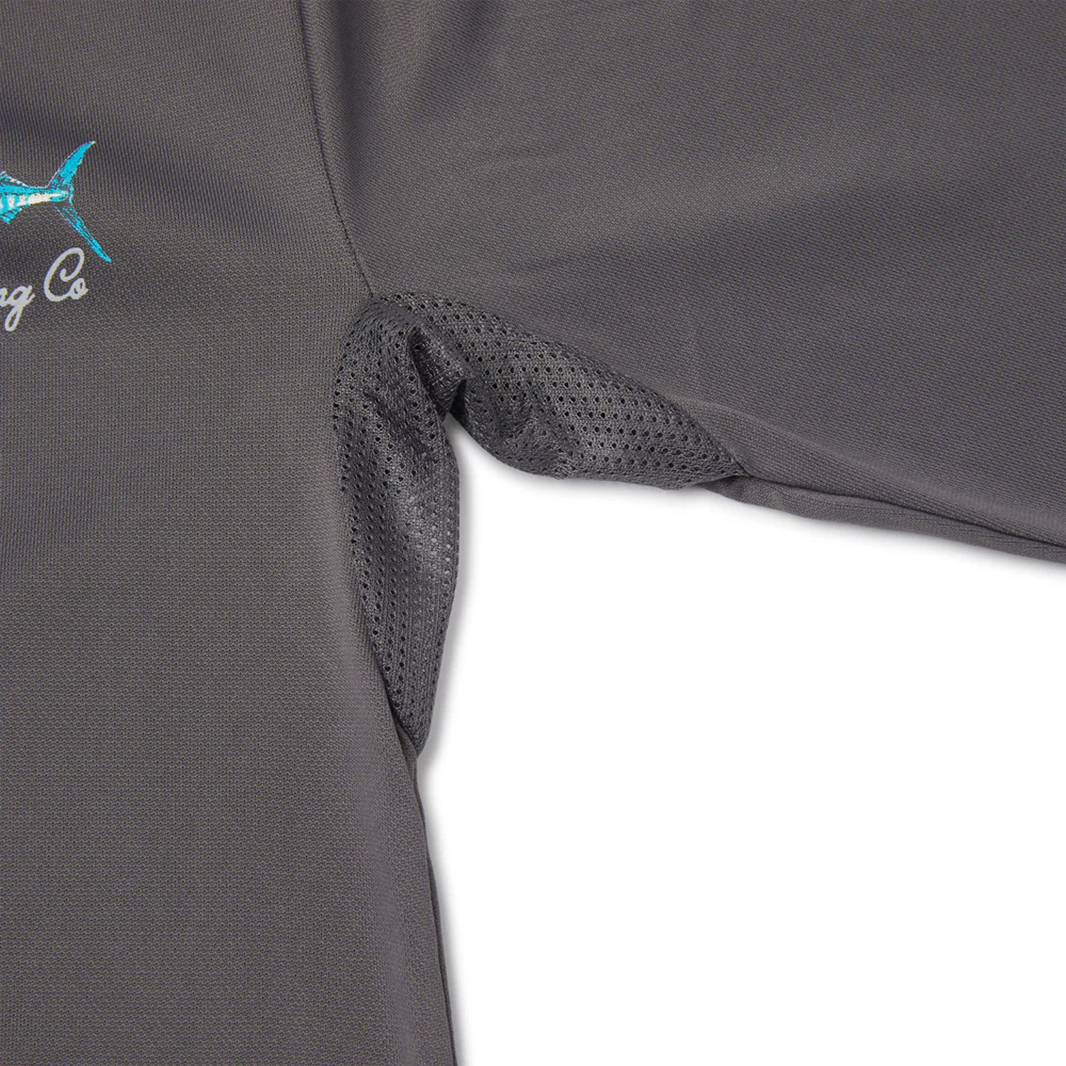 Pelagic Aquatek Hooded Long Sleeve Shirt (Kid’s) armpit vent
