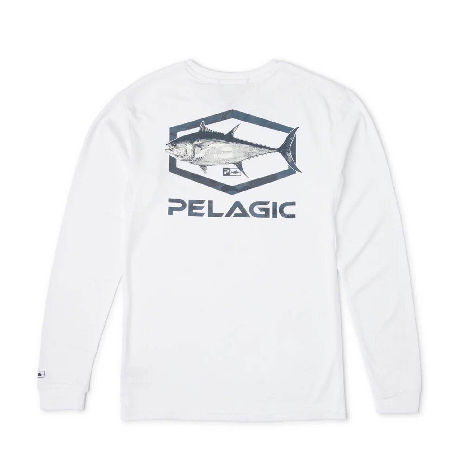 Pelagic Aquatek Long Sleeve (Kid’s) - backside