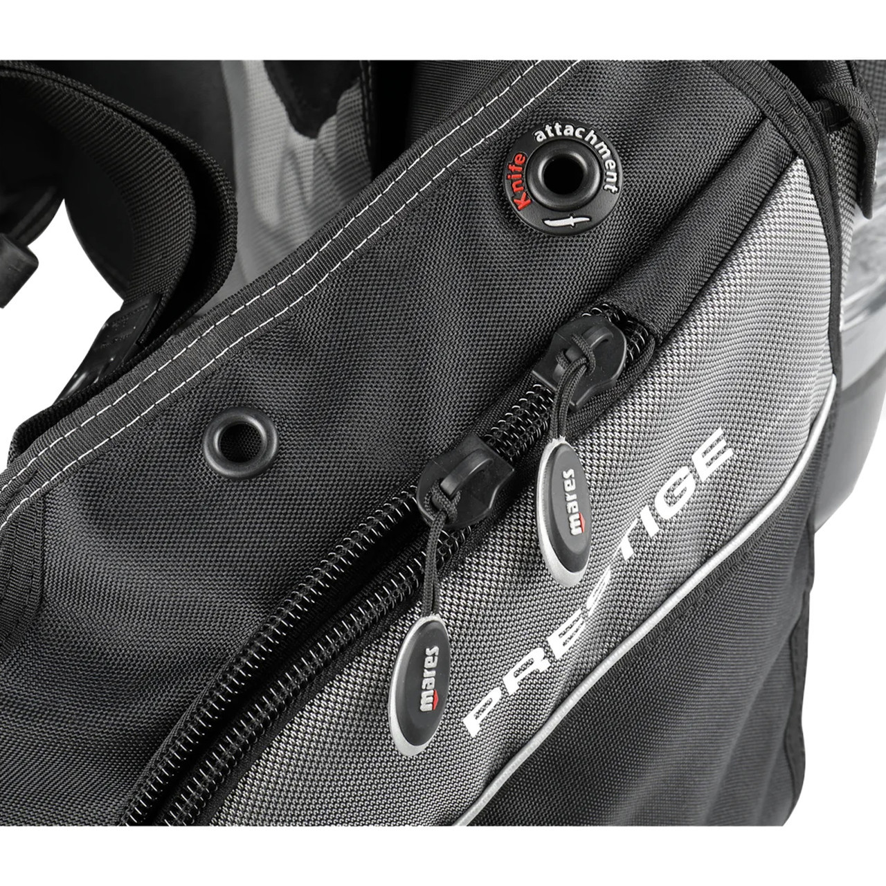 Mares Prestige Package with Mission 2-Gauge Console