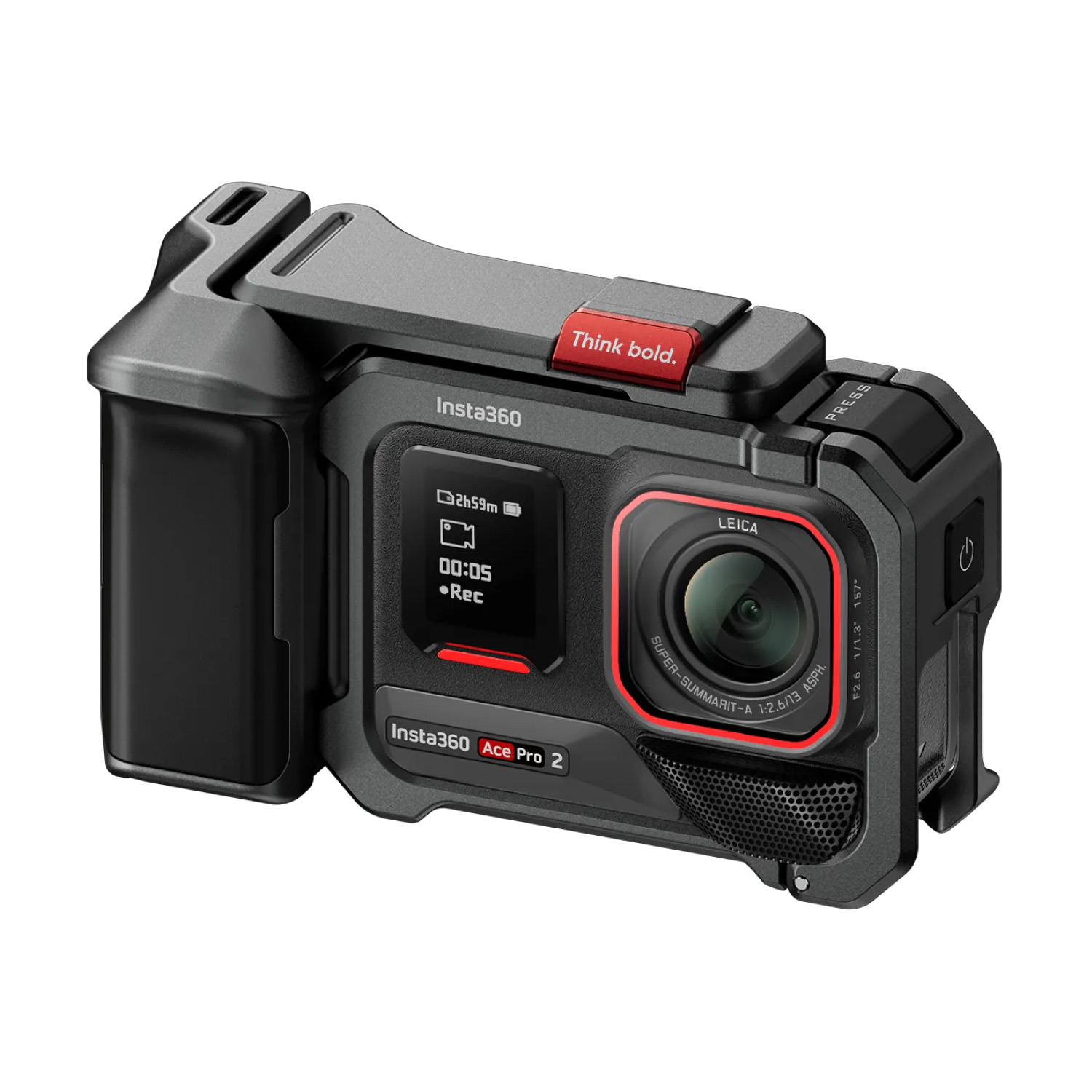 Insta360 Ace Pro 2 Xplorer Grip Kit - with camera