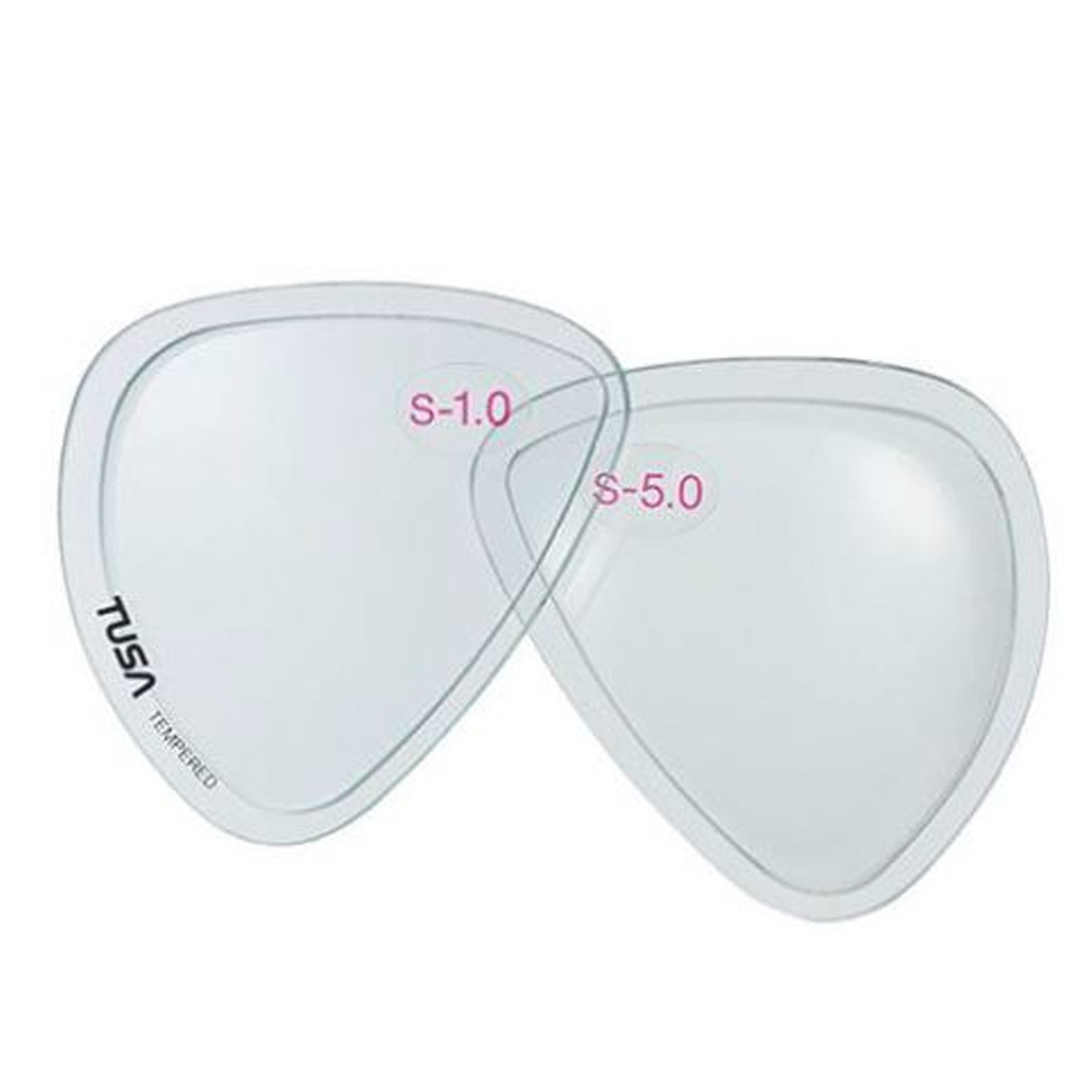 Corrective Lenses for Mares Intega Mask