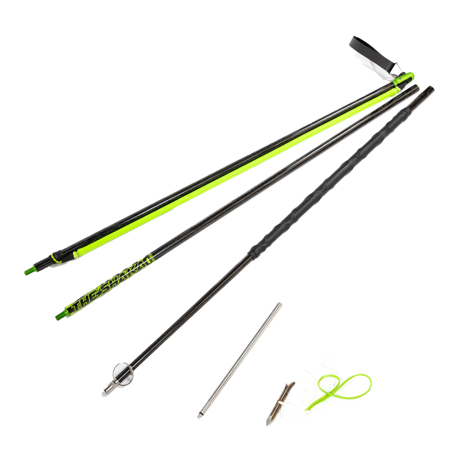 JBL 9ft Shaka Roller Carbon Pole Spear