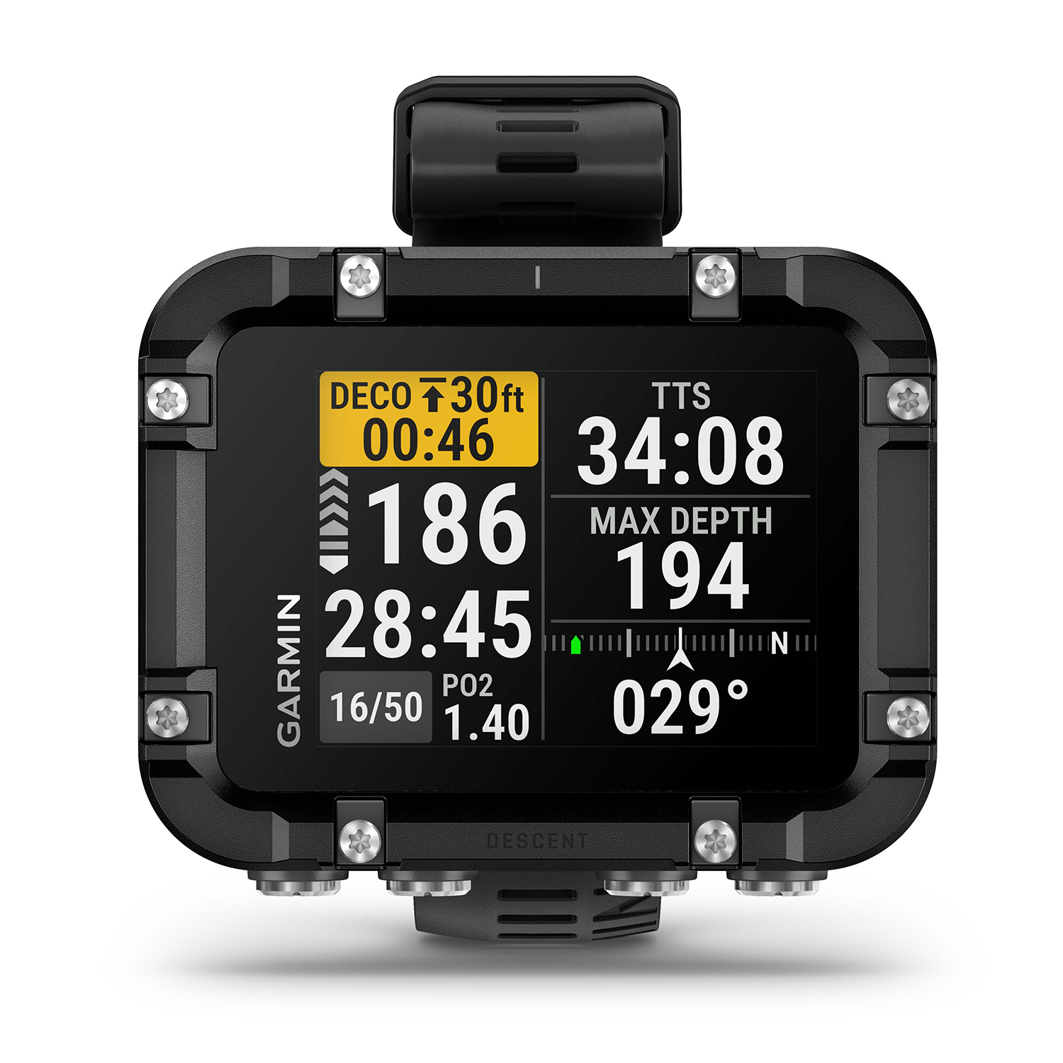 Garmin Descent X30 Wrist Dive Computer