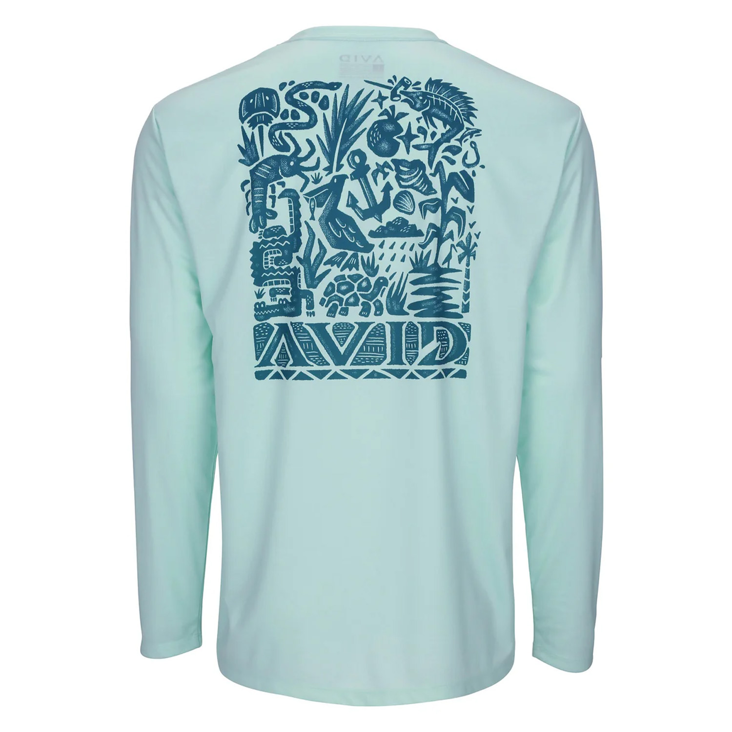 AVID AVIDry Fish Folk Long Sleeve Shirt (Men’s)