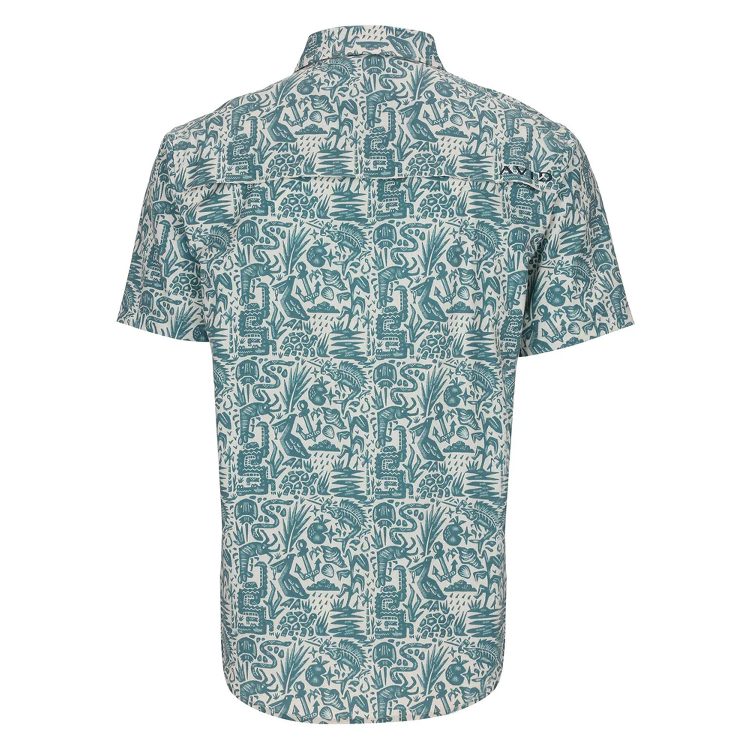 AVID Palapa Fish Folk Button-up Shirt (Men’s)