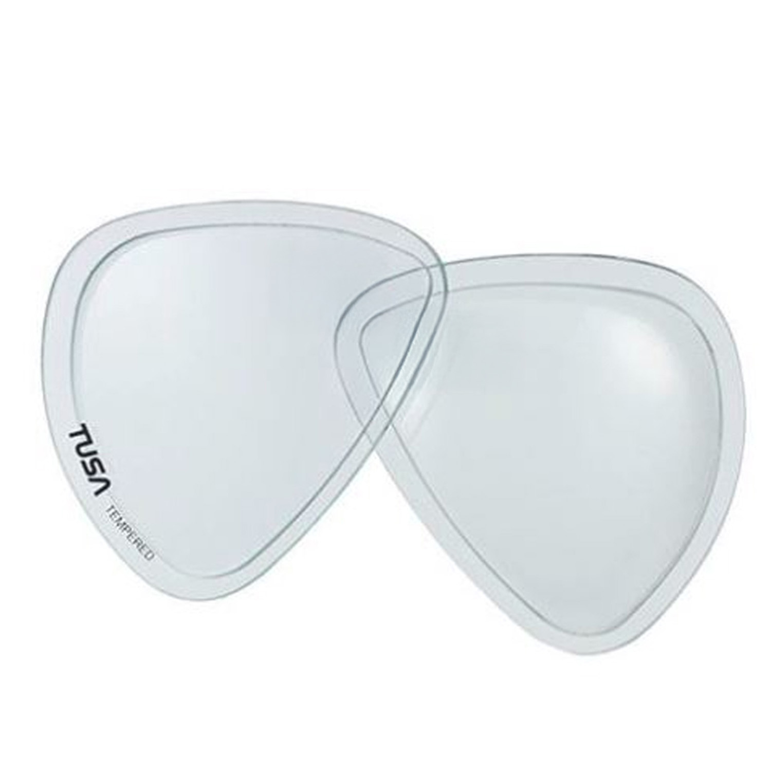 Positive Corrective Lenses for Tusa Intega Dive Mask