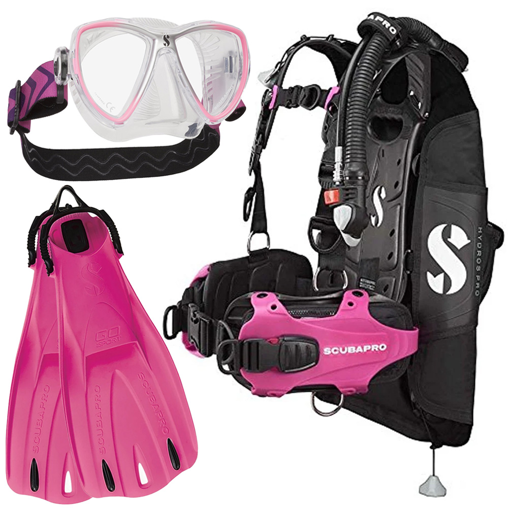 Scubapro Hydro Pro BCD Pink Package (Women’s)