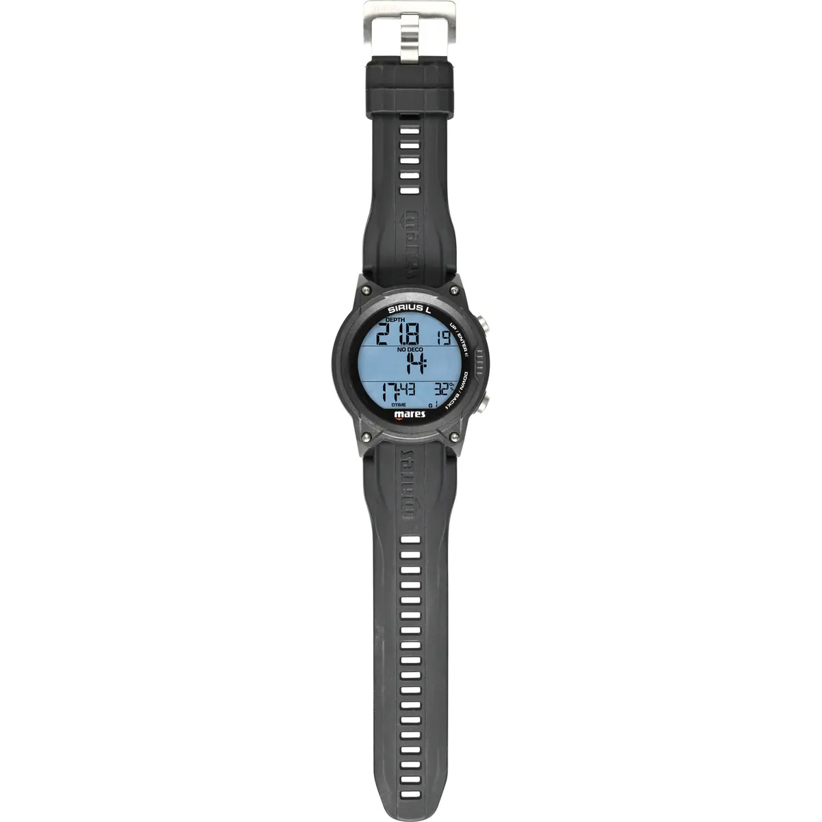 Mares Sirius L Wrist Dive Computer