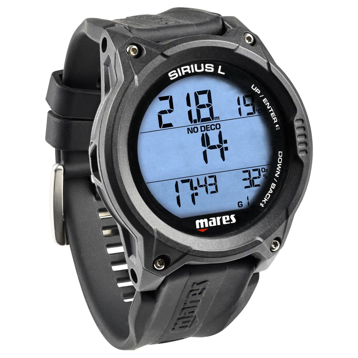 Mares Sirius L Wrist Dive Computer