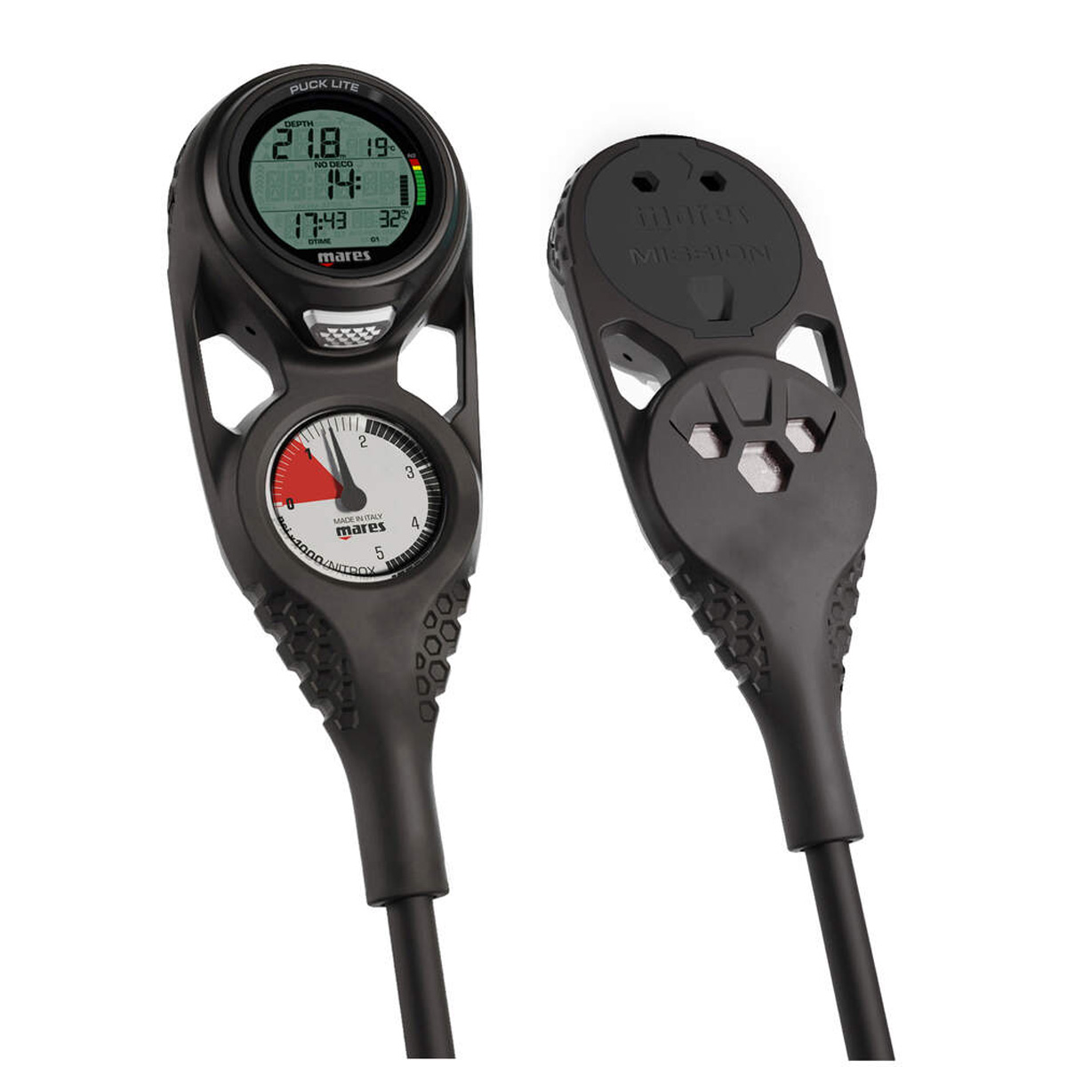 Mares Puck Lite Mission 2 Console
