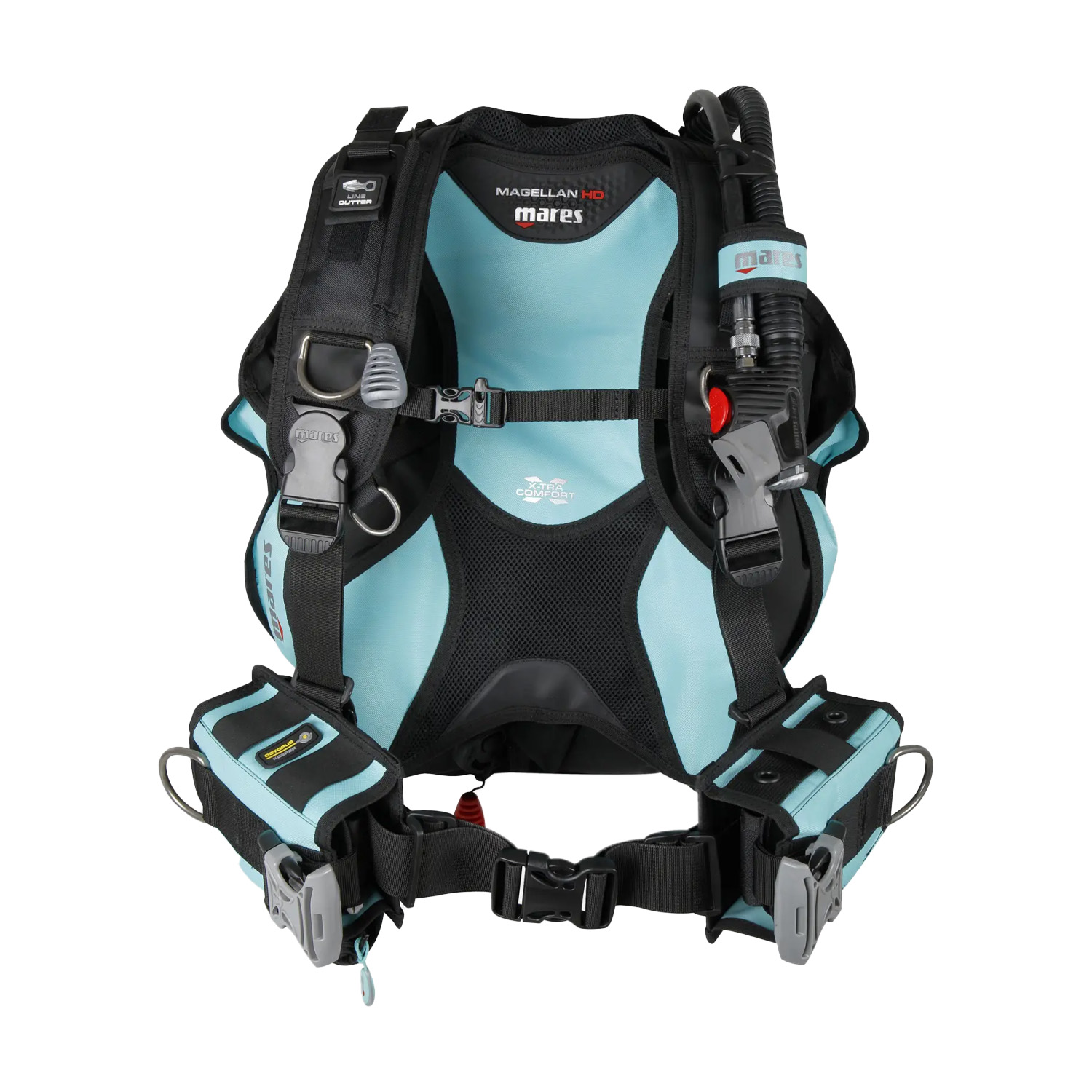 Mares She Dives Magellan HD BCD