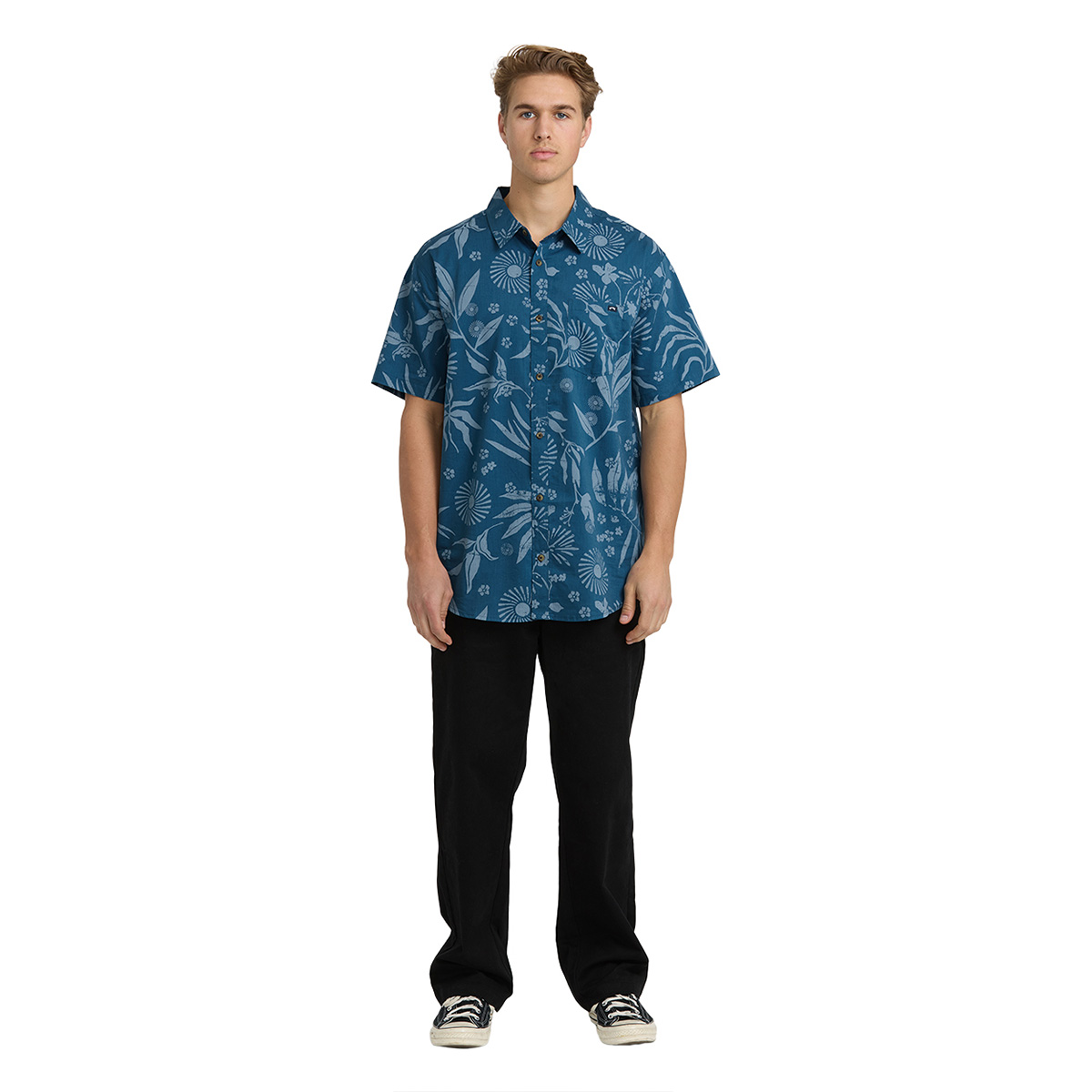 Billabong Sundays Short Sleeve Woven Top (Men’s)