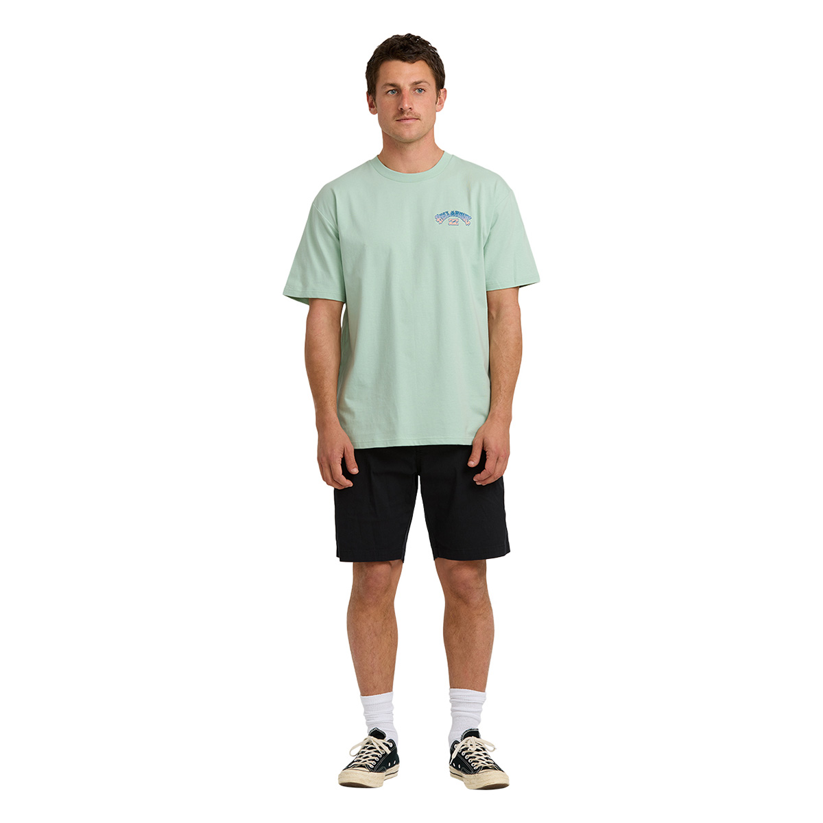 BILLABONG M WAX ARCH REGULAR SS T-SHIRTS