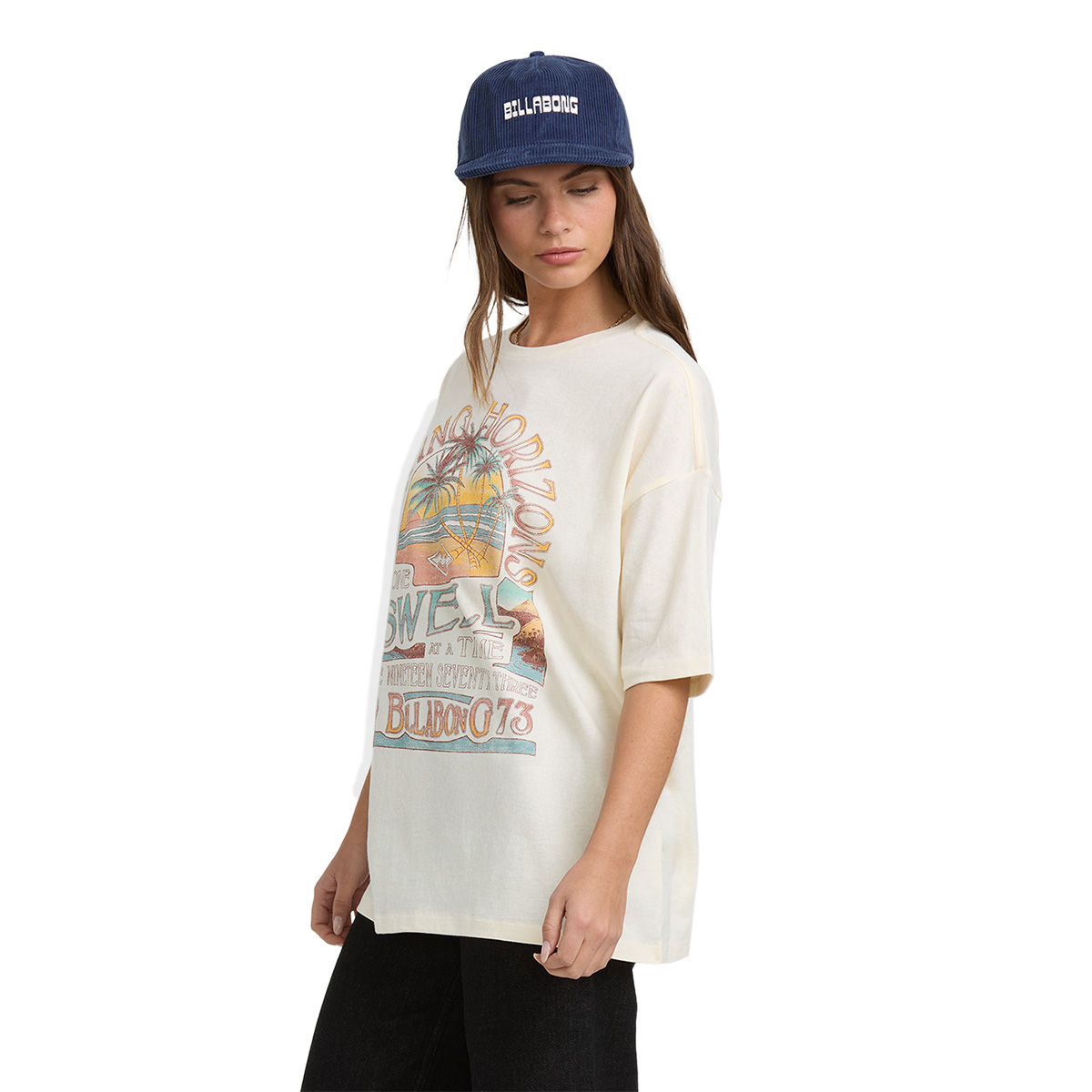 Billabong Women’s The Sun Rises Short Sleeve Tee