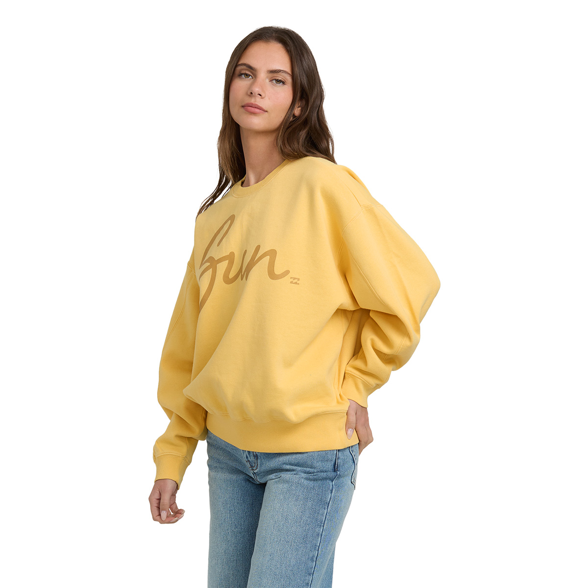 Billabong Mono Aloha Kendal Crewneck Sweater (Women’s)