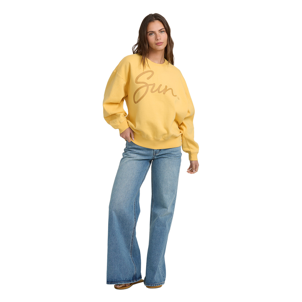 Billabong Mono Aloha Kendal Crewneck Sweater (Women’s)