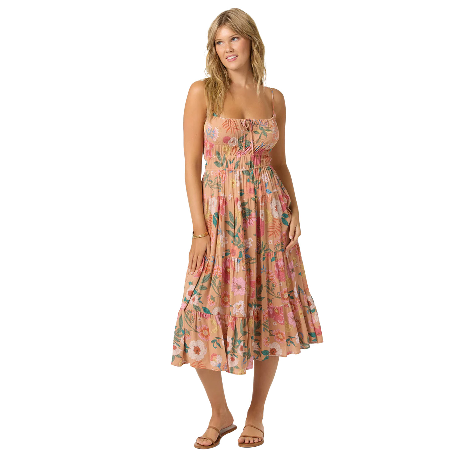 O’Neill Esther Camella Midi Dress (Women’s)
