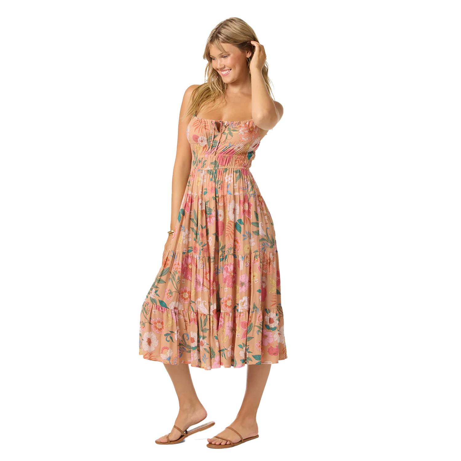 O’Neill Esther Camella Midi Dress (Women’s)