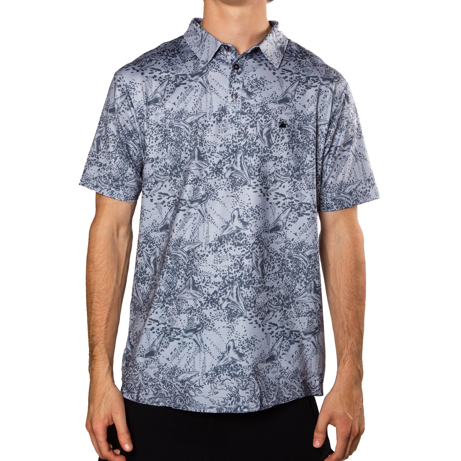 Flomotion Toothy Grunge Polo (Men’s)
