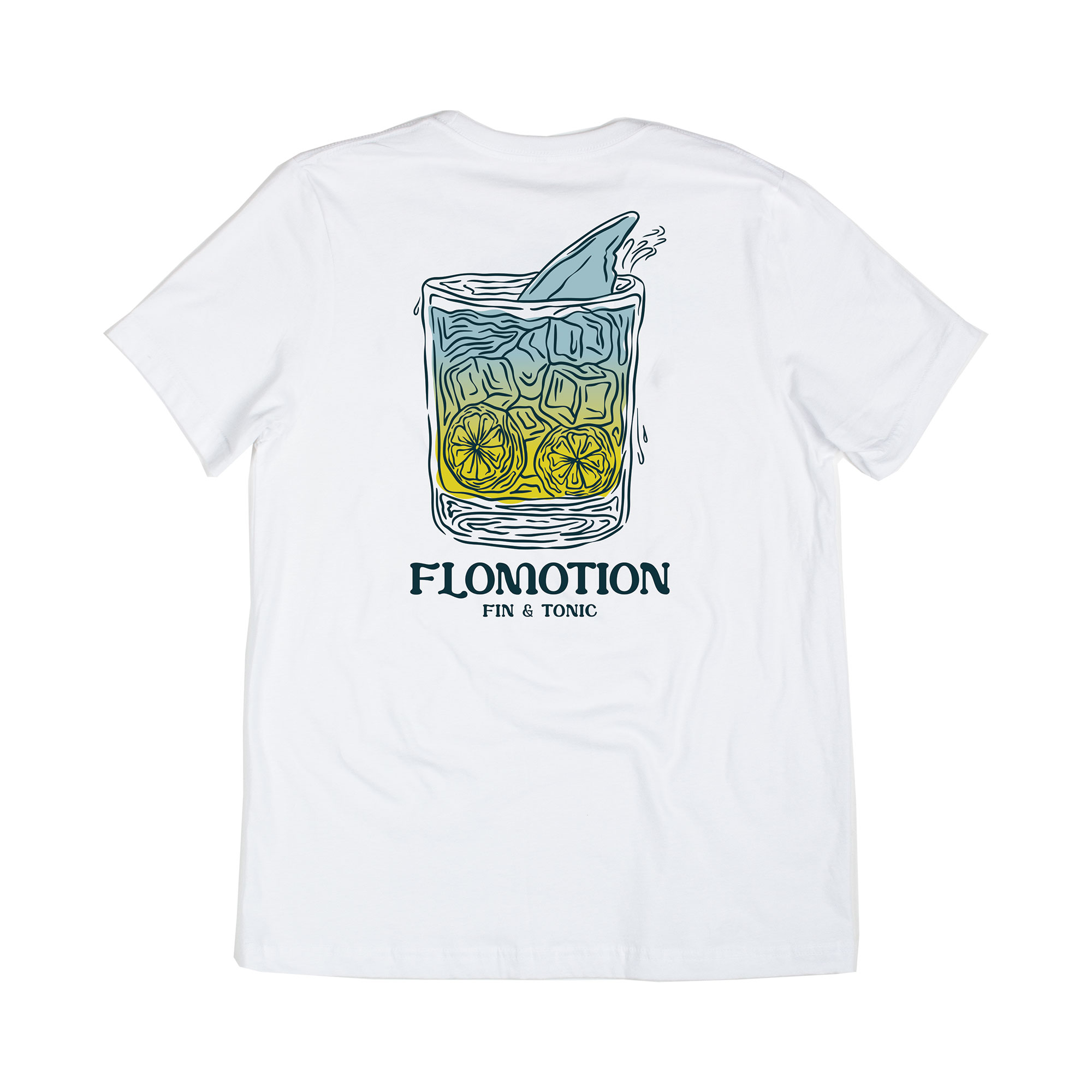 Flomotion Fin and Tonic T-Shirt