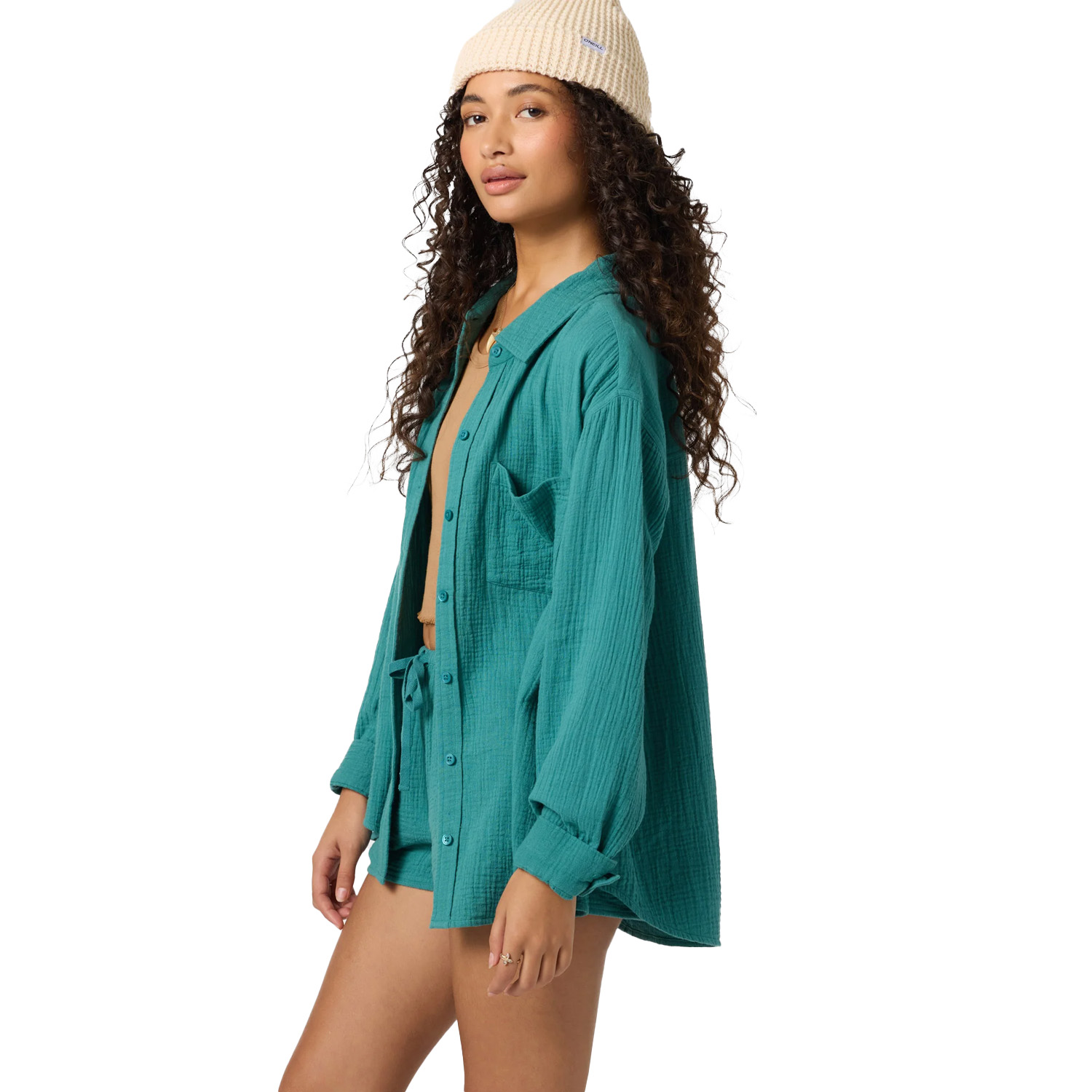 O'Neill Leni Relaxed Woven Top (Women’s)