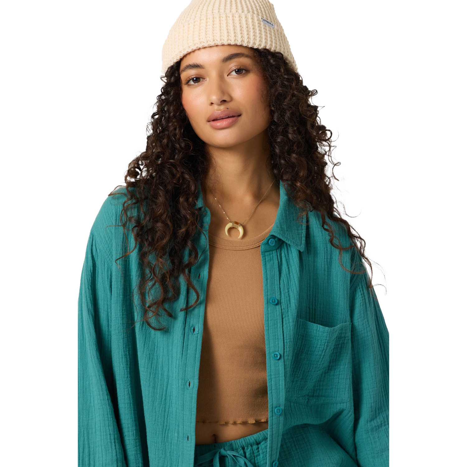 O'Neill Leni Relaxed Woven Top (Women’s)