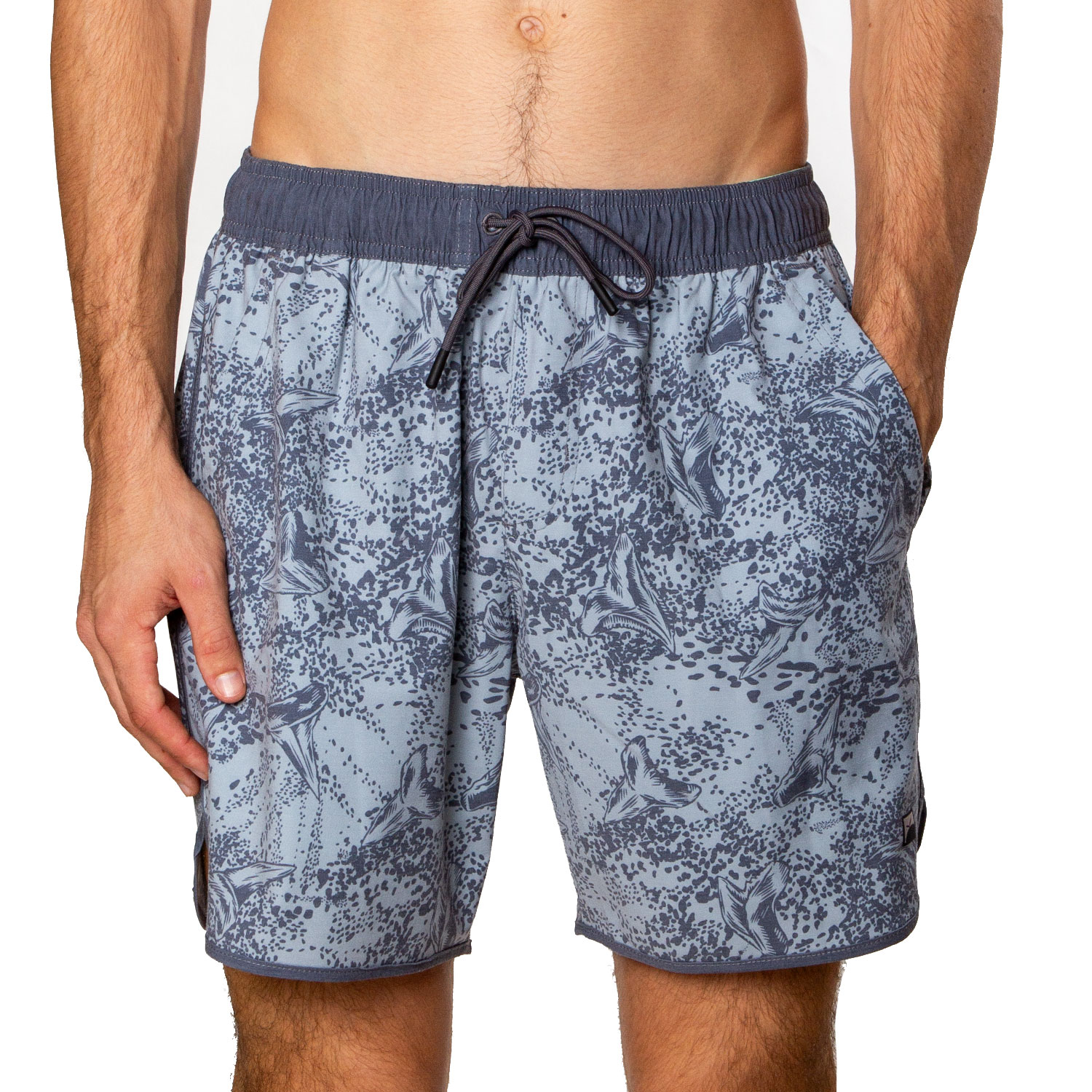 Flomotion Toothy Grunge Volleyshorts (Men’s)