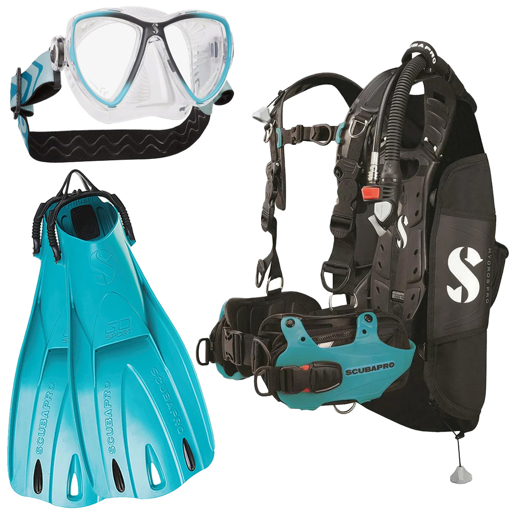 Scubapro Hydro Pro BCD Turquoise Package (Women’s)
