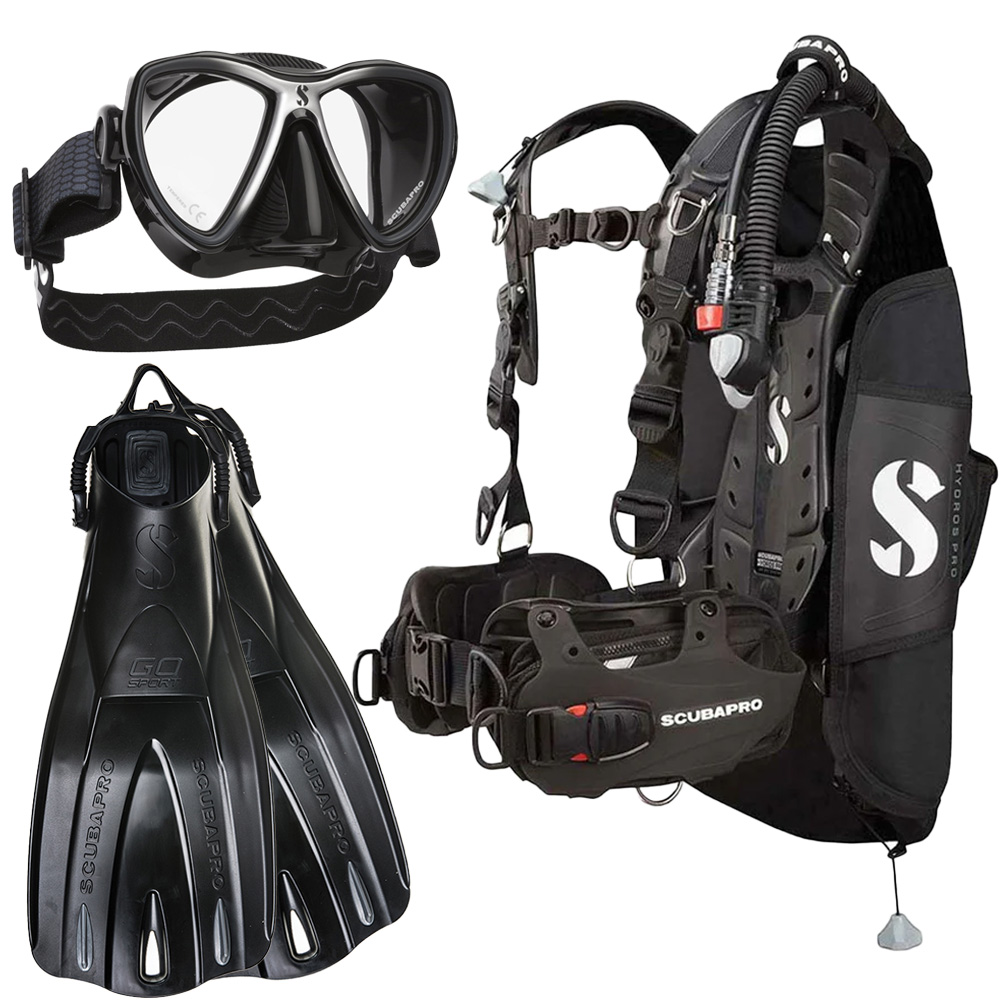 Scubapro Hydro Pro BCD Black Package (Women’s)