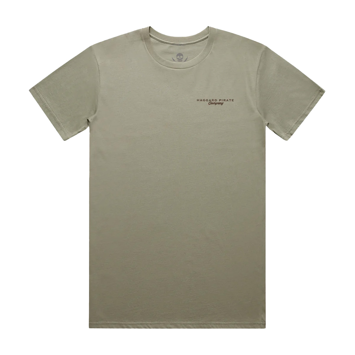 Haggard Pirate Manatee Wrangler Tee