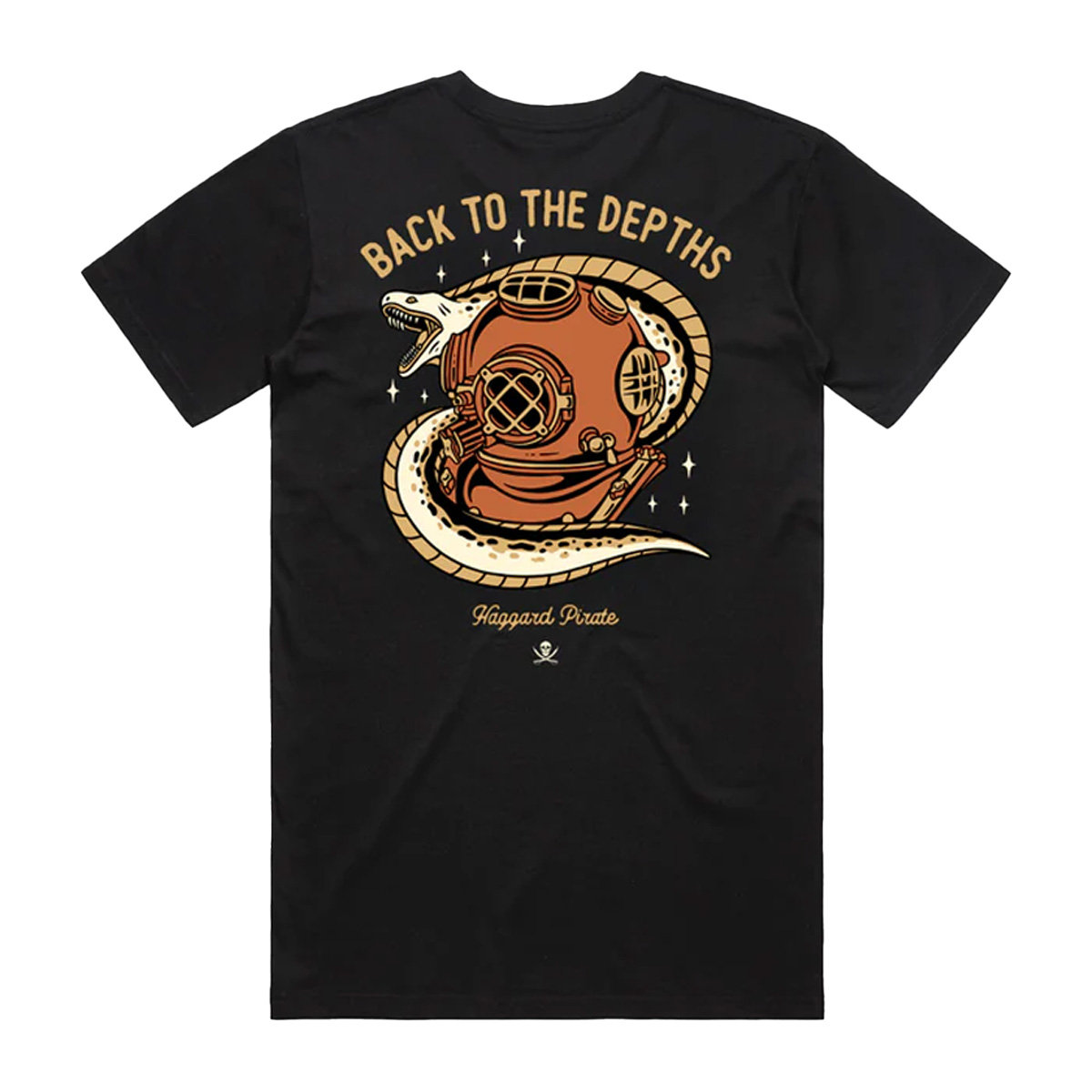 Haggard Pirate Deep Diver T-Shirt