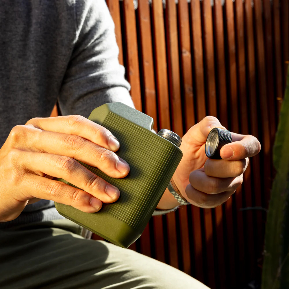 Corckcicle Cool Flask - Lifestyle