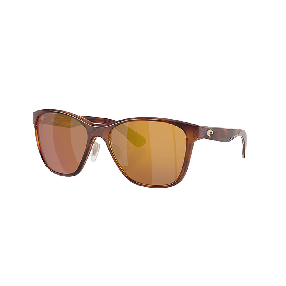 Costa Luna Nueva Polarized Sunglasses Gold Mirror 580P