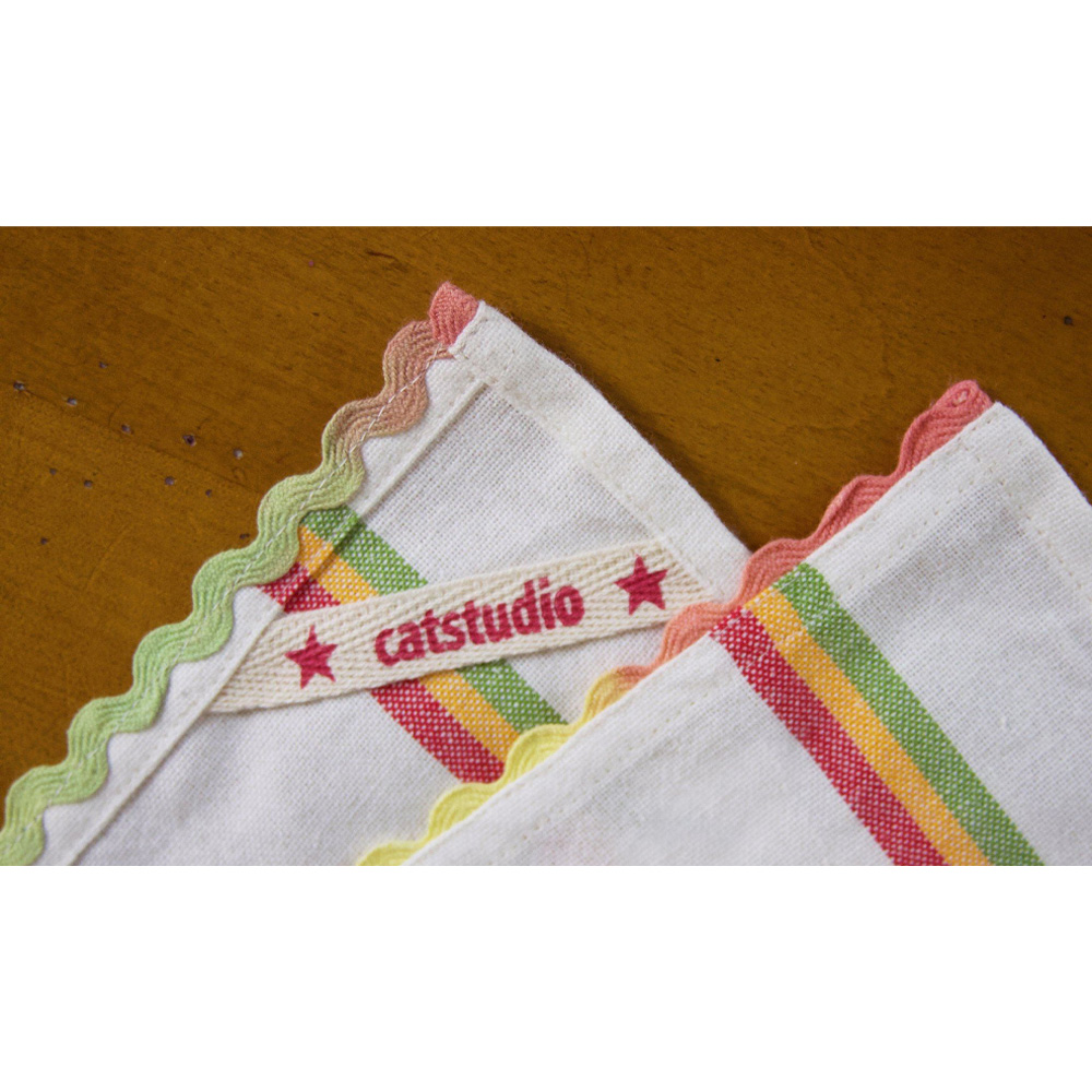 Catstudio Florida Dish Towel