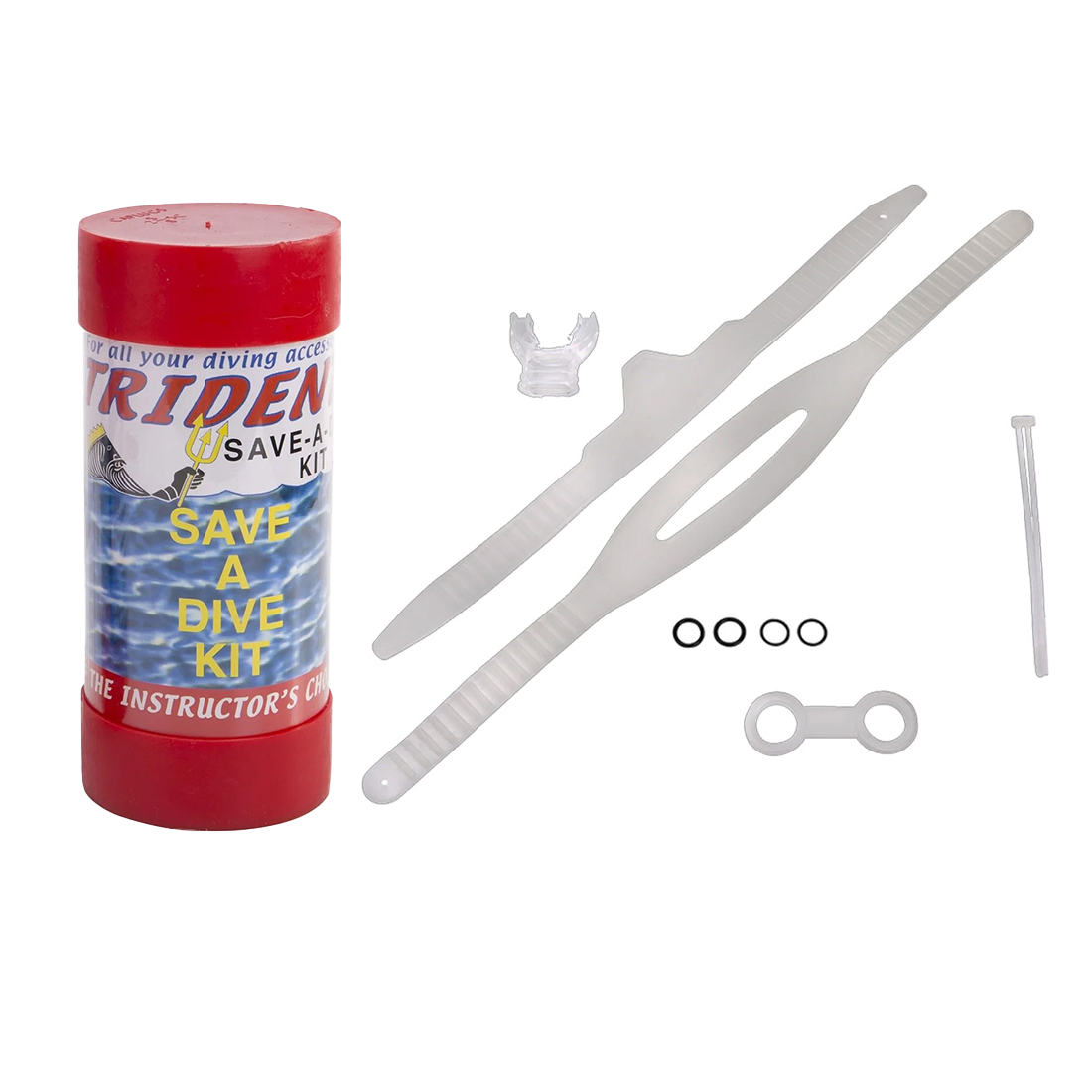 Save-A-Dive Kit (Clear Gear)